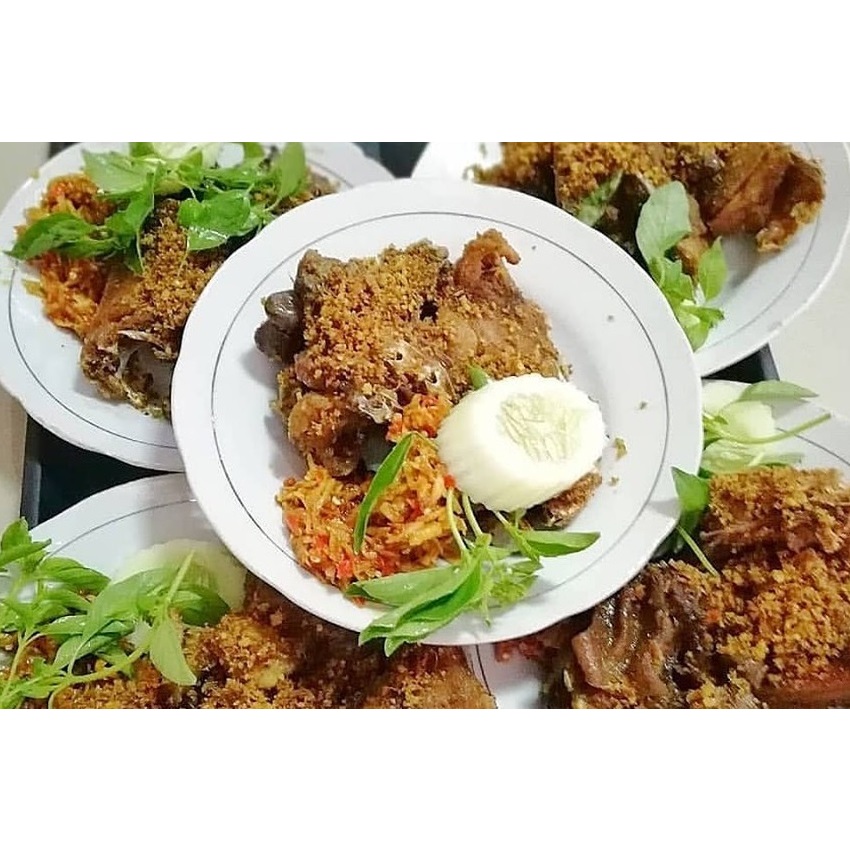 

BEBEK UNGKEP BUMBU SINJAY REMPAH WARUNG WONG JOWO TULANG LUNAK FREE SAMBAL GIBAH FROZEN