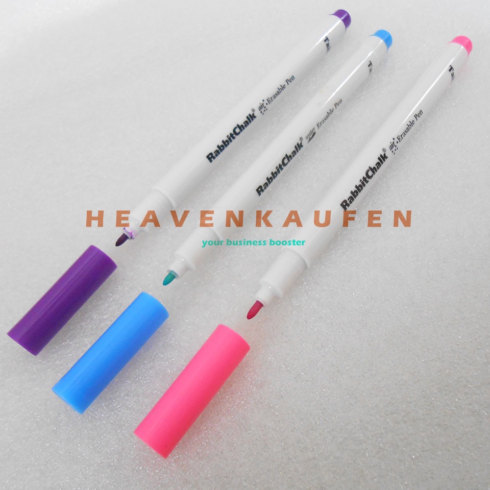 

QIY557 V44859 Pulpen Jahit Tailors Pen Hilang 24 sd 72 Jam Bisa Dihapus Air Untuk Penanda Kain Sintetis Dll