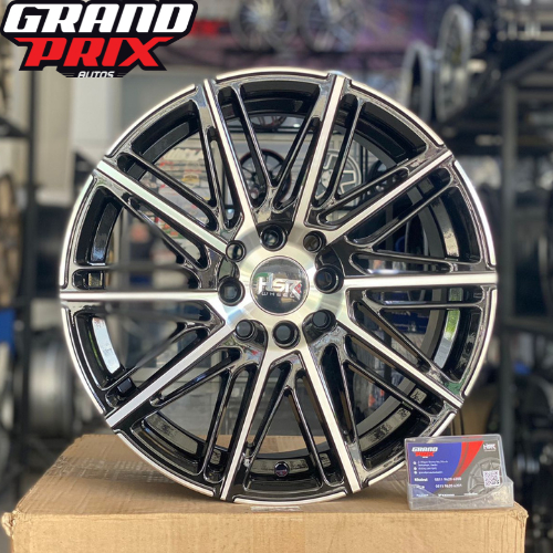 Velg Pelek Mobil Racing Murah Ring 16 Hsr Balige Black Polish Bisa Buat Mobil Avanza Kijang Avega Si