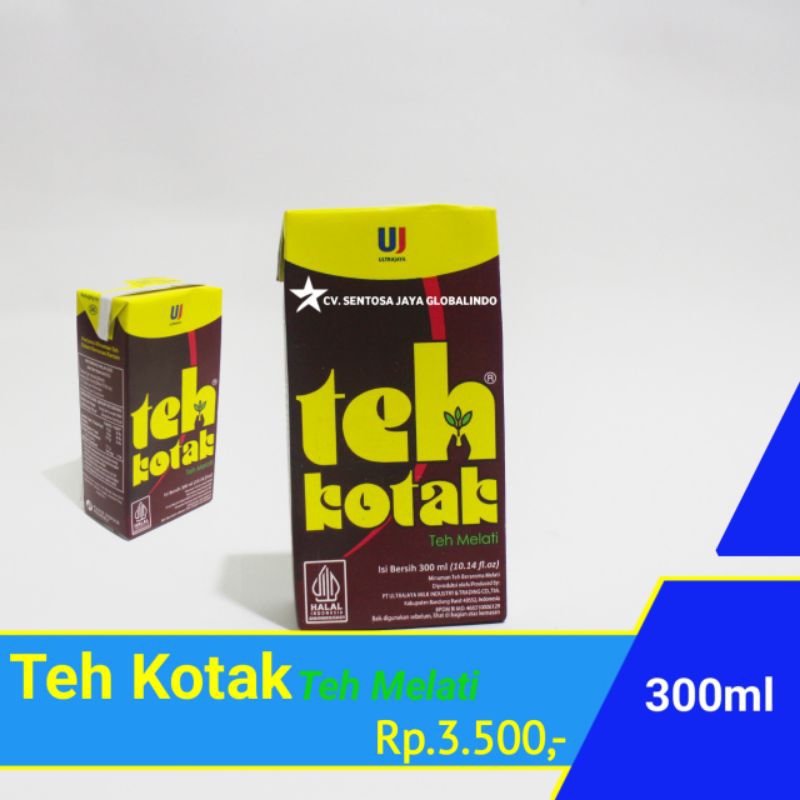 

Teh kotak Teh Melati Jasmin 300ml