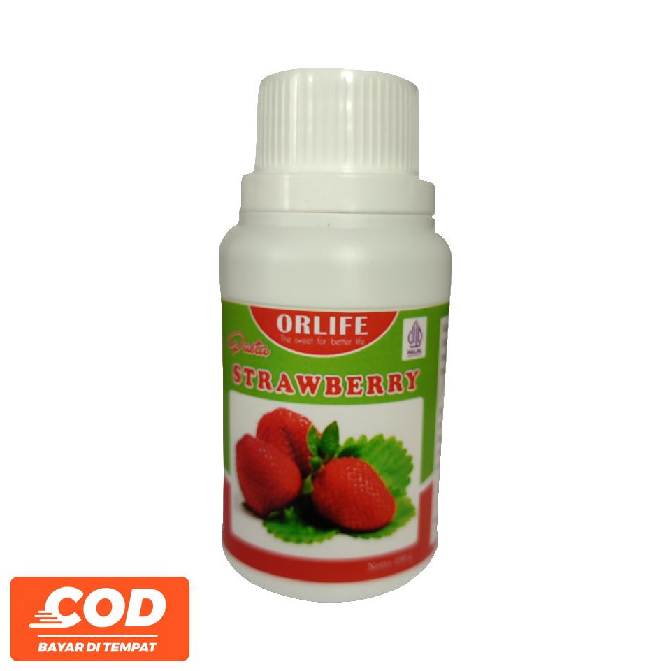 

JVK231 Dijamin Ori Pasta Rasa Stroberi Atau Strawberry 1 Gram Orlife