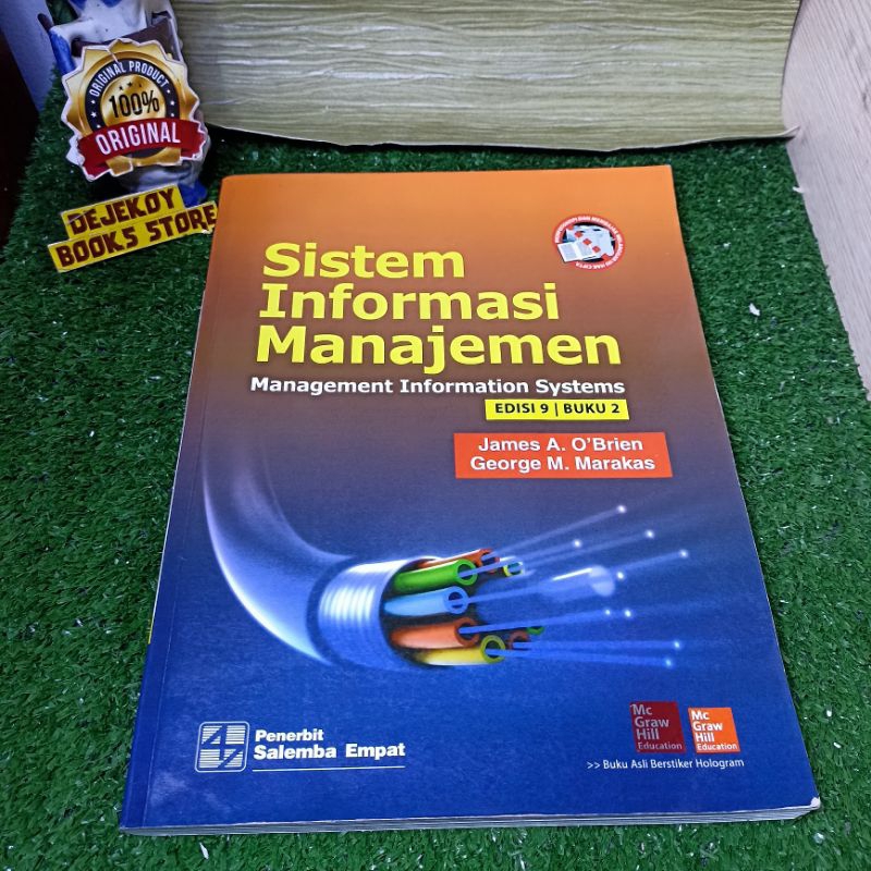 Original sistem informasi manajemen buku 2 by james
