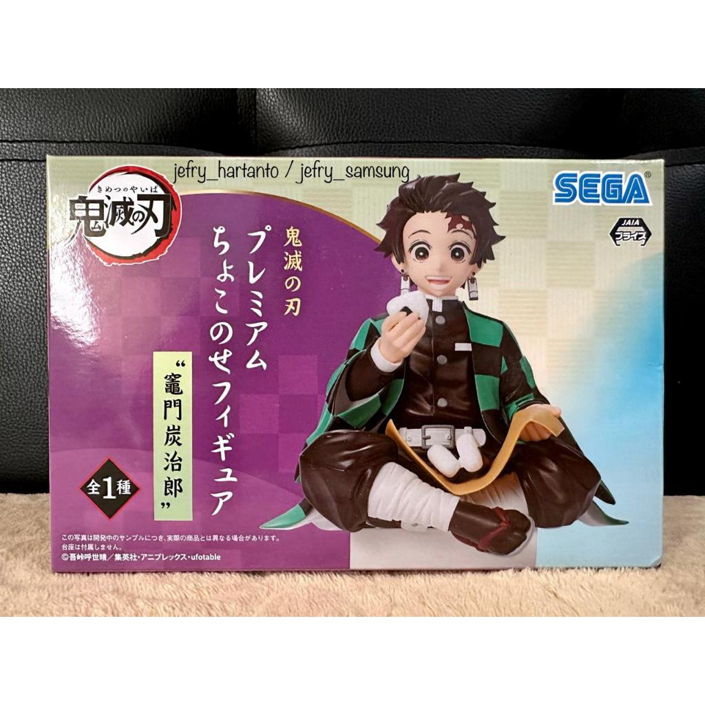 Demon Slayer Tanjiro Kamado Chokonose Figure Original SEGA Japver MISB Japan Kimetsu No Yaiba Hadiah