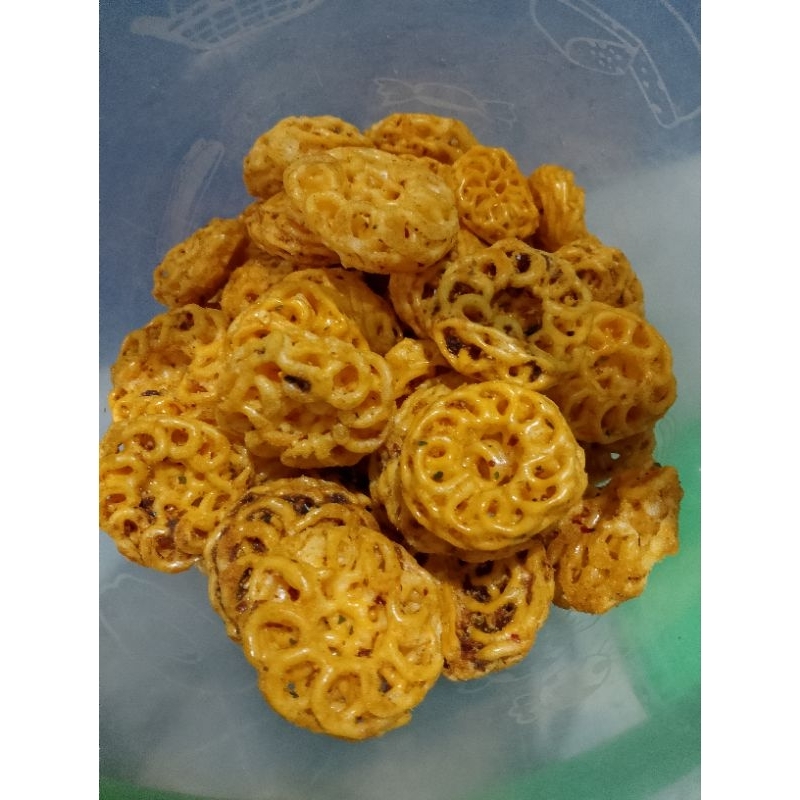 

kerupuk seblak mamang rafael