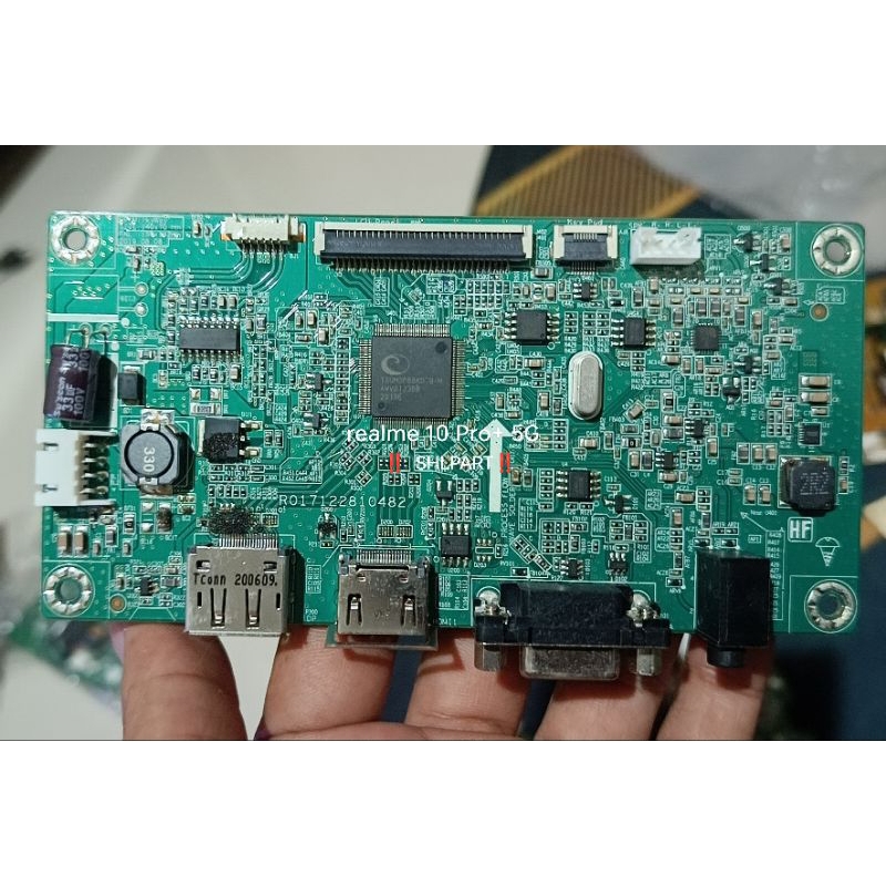 MAINBOARD MOTHERBOARD MONITOR KOMPUTER HP 24MH HP24MH