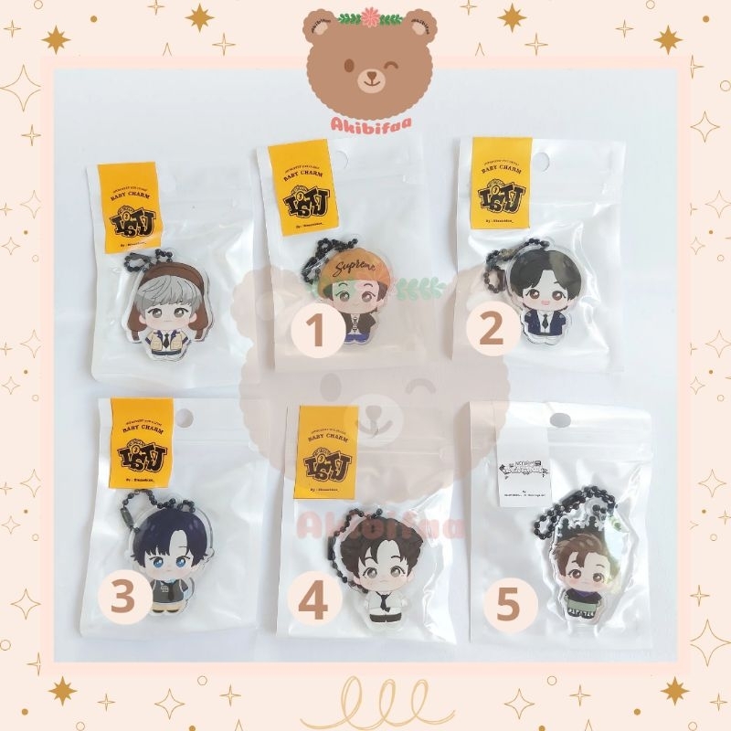 Gantungan Kunci NCT Dream Jaemin Haechan Mark Jisung