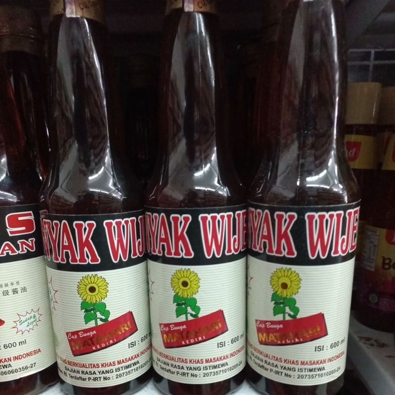 

Minyak Wijen cap Bunga Matahari