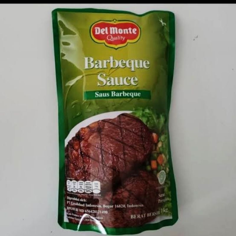 

Sauce BBQ Delmonte