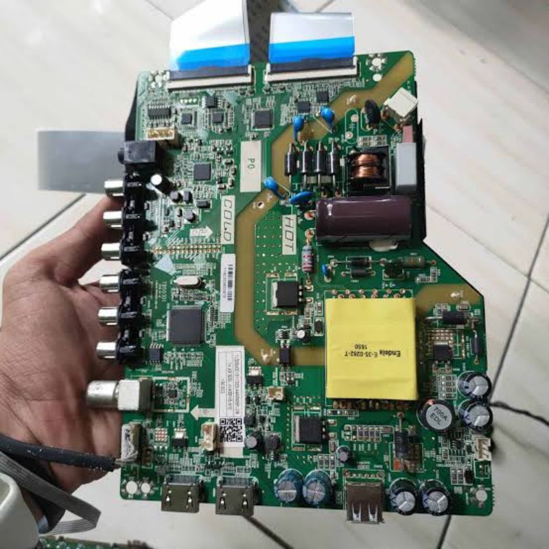 MESIN/MAIN BOARD/MB TV LED PANASONIC TH-43F303G