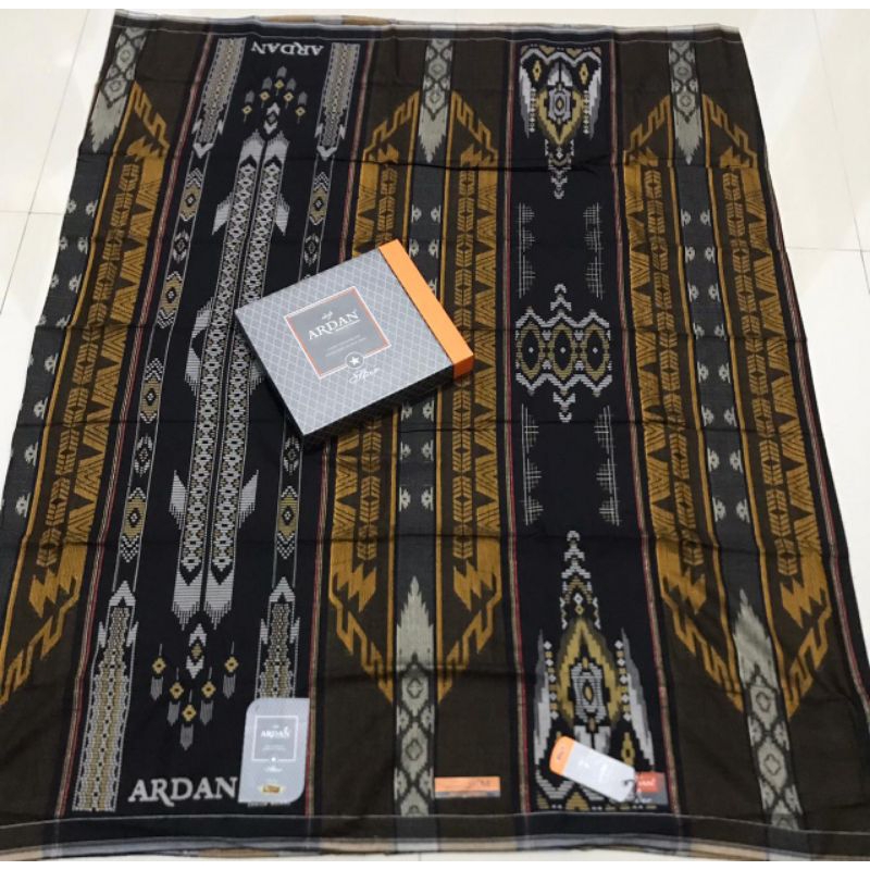 Sarung Ardan Star Gold STK JKM Rayon Super Songket Timbul