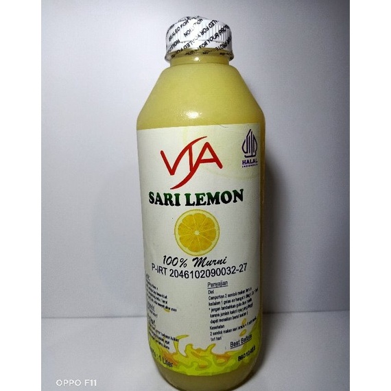 

HXV552 Dikon Sari Lemon California 1 Liter