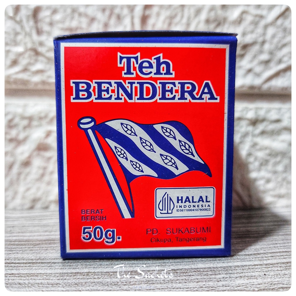 

Teh Bendera Vanilla Bubuk 50gr