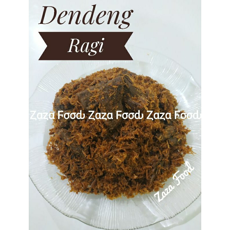 

Dendeng Ragi Siap Makan isi 250gr Kemasan frozen