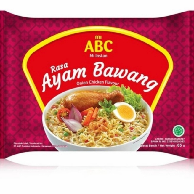 

abc mie kuah ayam bawang - abc mie instan ayam bawang