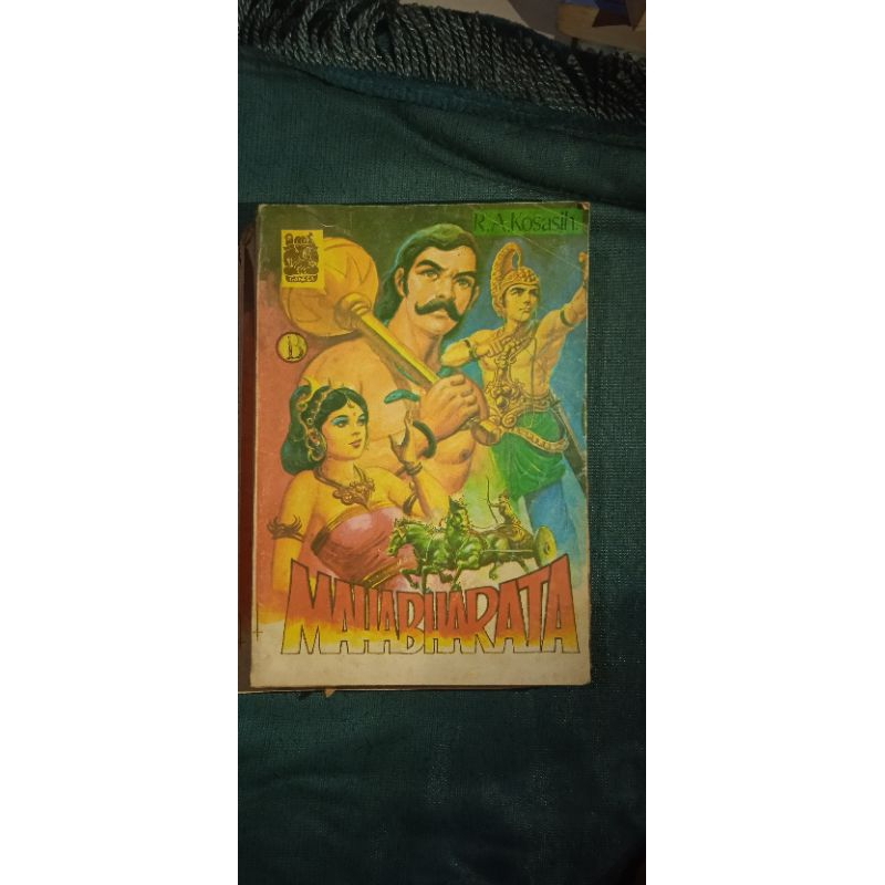 ( preloved ) buku Mahabharata original