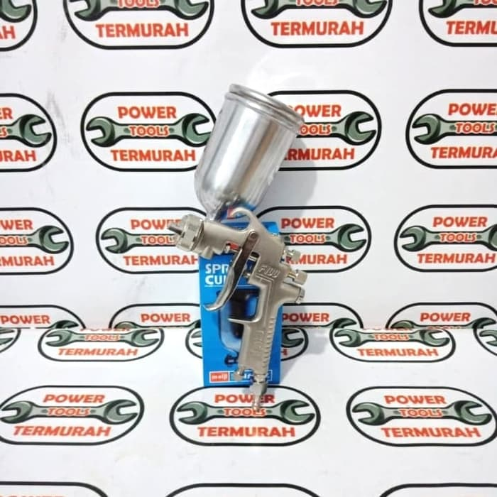 

Spray Gun MEIJI F-100G Tabung Atas 400ML F 100 G F100G Spoit Sped Duco