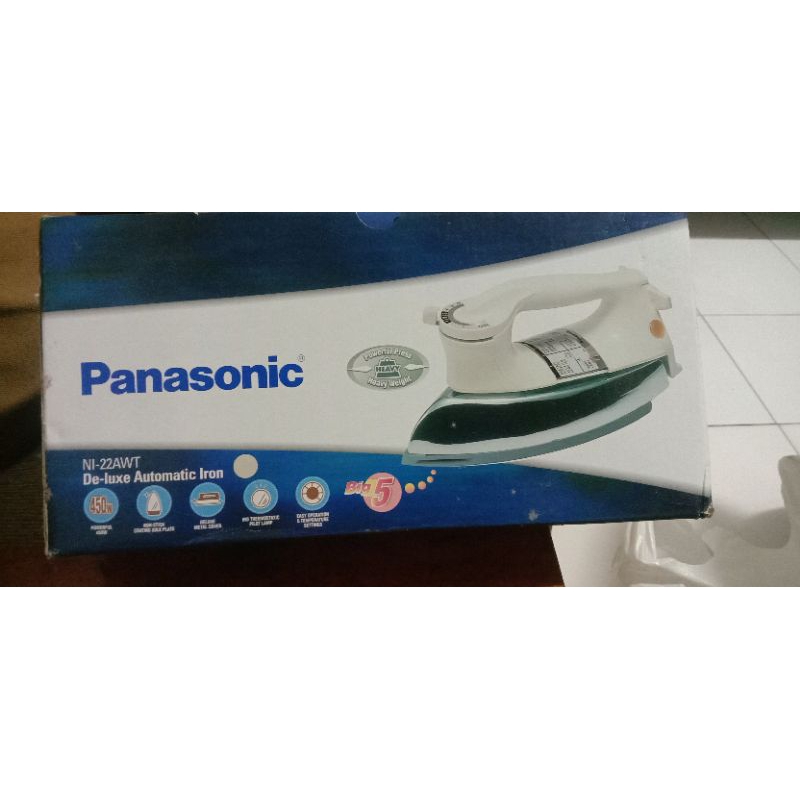 Setrika Panasonic