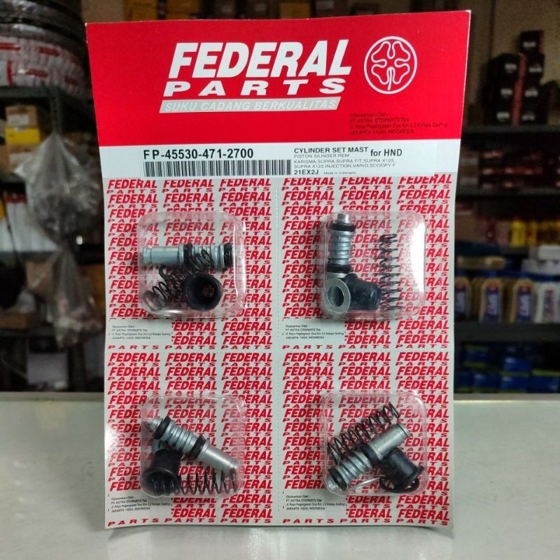 SIL MASTER REM KARISMA (FP-45530-471-2700) ORIGINAL FEDERAL