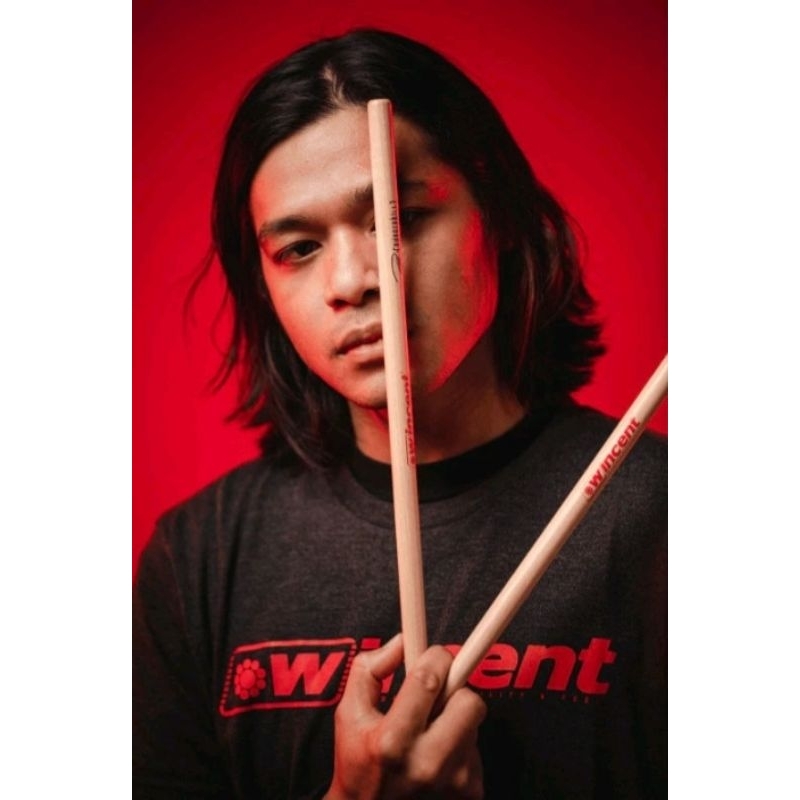 STICK DRUM SIGNATUR WINCENT PUTCEH BURGERKILL