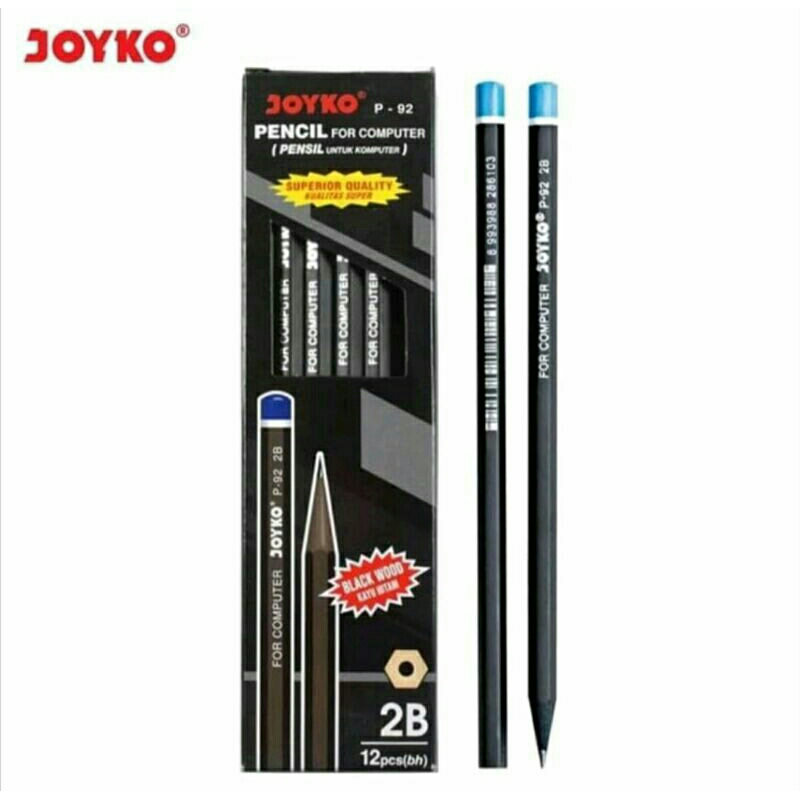

Pensil 2B joyko P-92 (harga satuan)