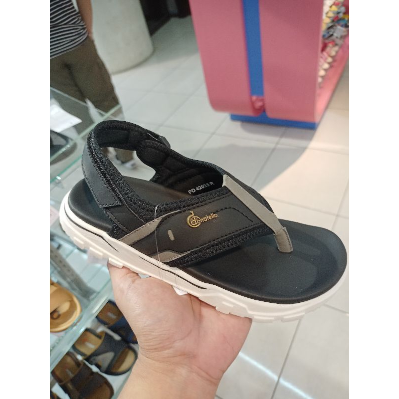 sepatu sandal anak laki-laki donatello size 31-37