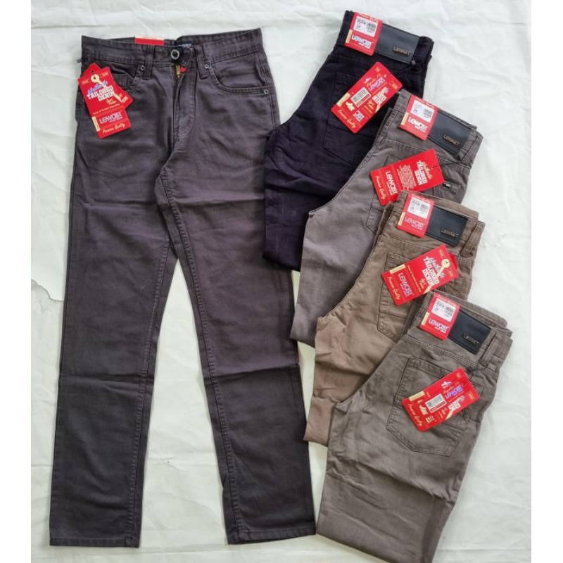 Celana Katun Pria LEWAST PREMIUM Original