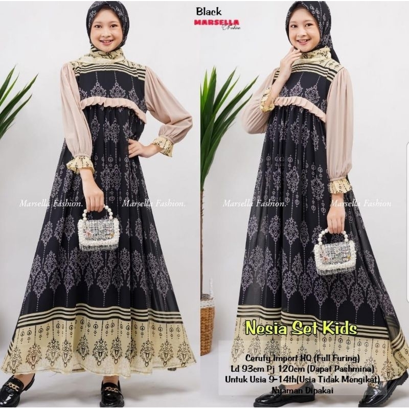 NESIA SET KIDS BY MARSELLA/#27BY AMELIA/AMELIA SET KIDS 6 /VOL TALITA SET KIDS VOL 3 BY AMELIA KIDS