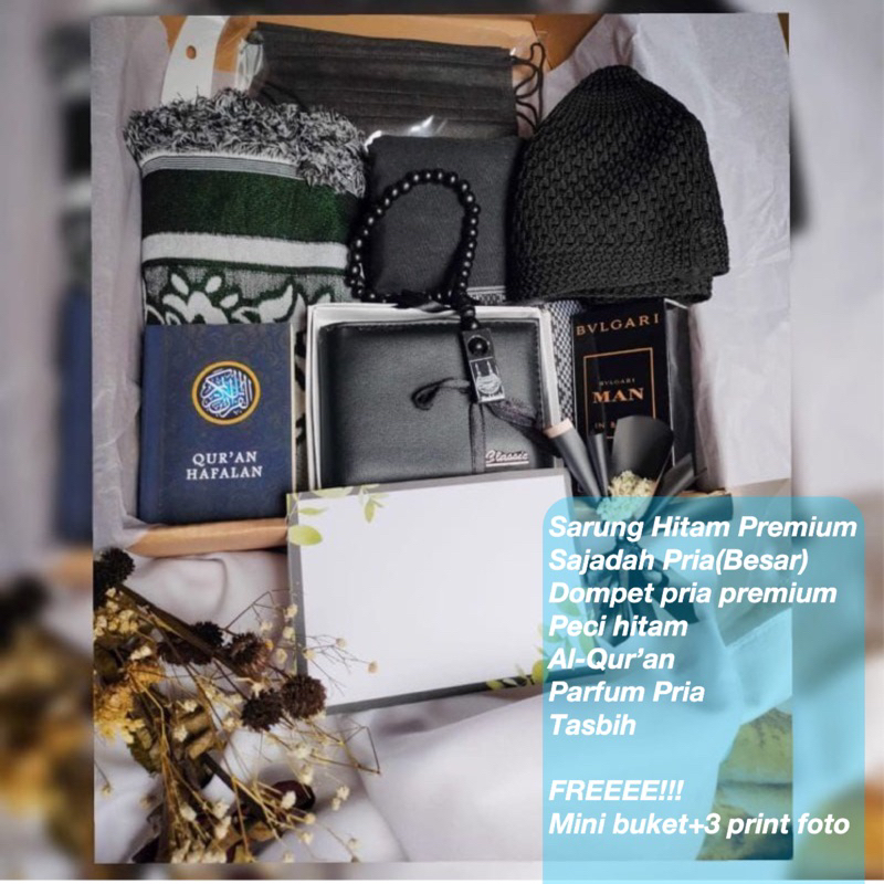 

HAMPERS IDUL FITRI LEBARAN COWO ALL BLACK / HAMPERS LEBARAN COWOK / HAMPERS PRIA KEREN / HAMPERS PRIA LEBARAN / HAMPERS HARI RAYA COWOK / HAMPERS COWO LEBARAN
