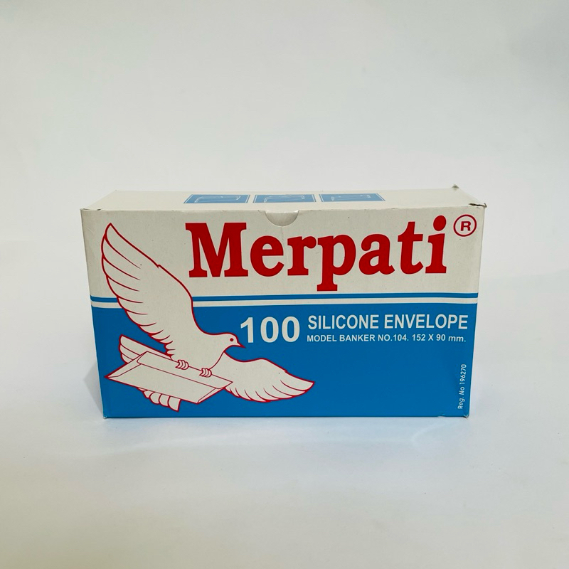 

Amplop Merpati Kecil No 104 (1 Box Isi 100 Lembar)