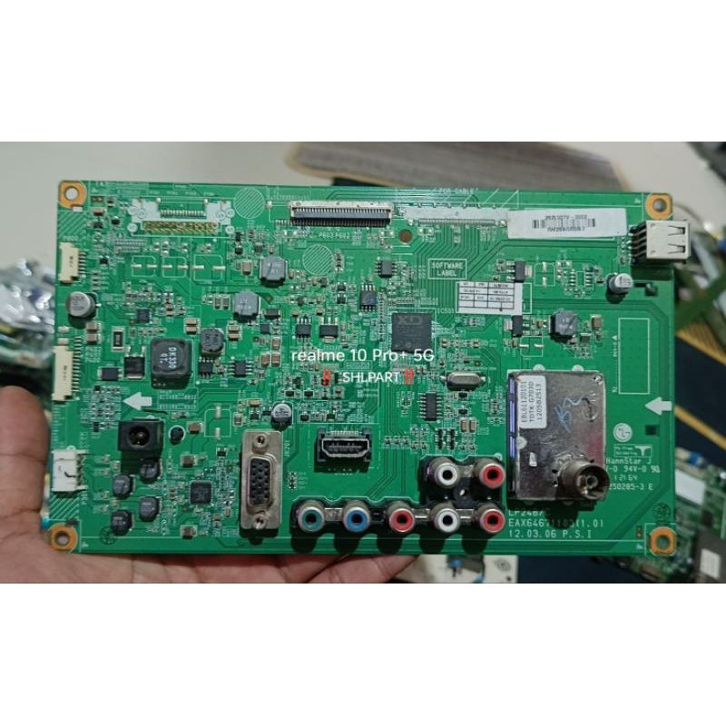 MAINBOARD MB TV LED 19LS3300TA 22LS3300TA MESIN TV LG 22LS3300-TA 19LS3300-TA