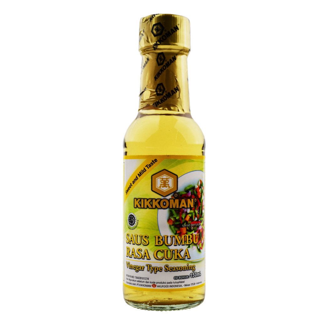 

Saus Bumbu Rasa Cuka Vinegar Type Seasoning KIKKOMAN 150 Ml