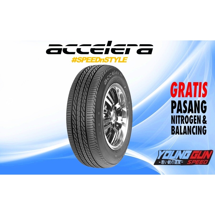 Ban Mobil ring 14 165 70 Tubeles Ban Accelera Eco Plush 165/70/R14