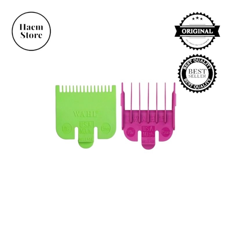 Sepatu / Guard Clipper 0,5 & 1,5 Hijau Ungu Murah Barbershop Salon Pangkas Rambut