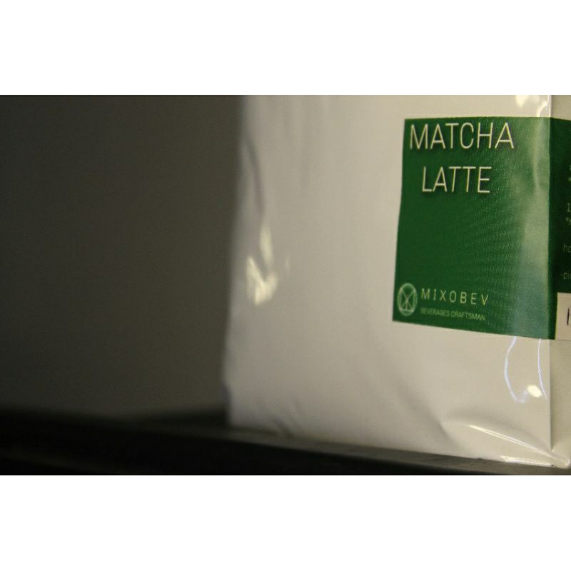 

Matcha Latte Mixobev 50:50