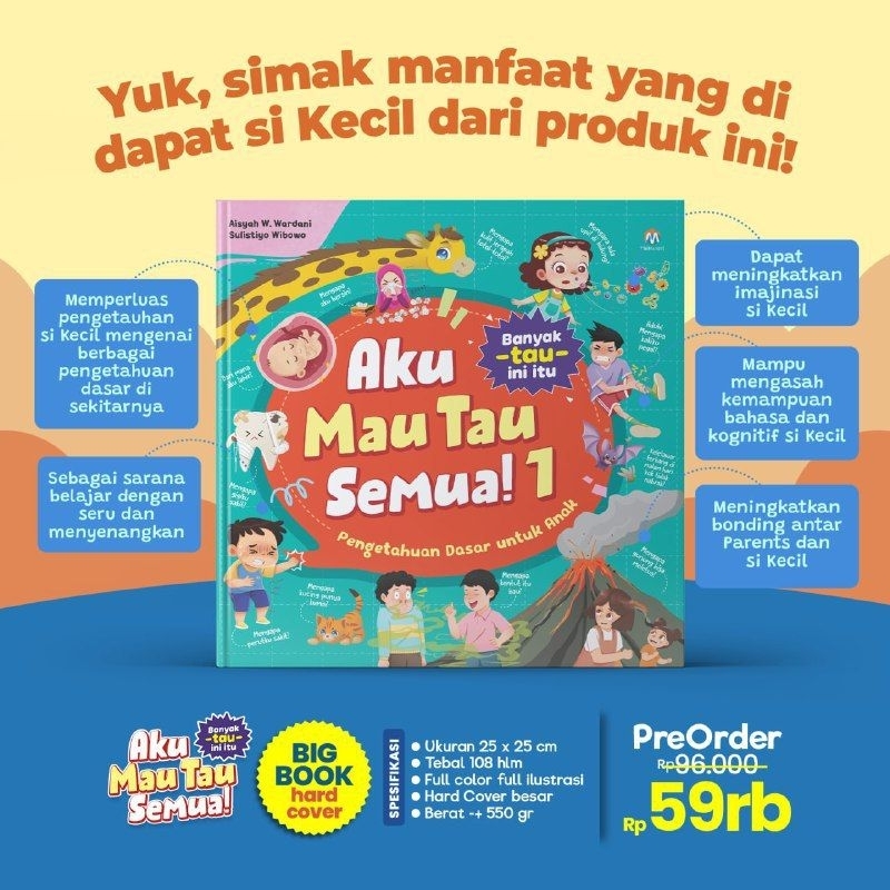 AKU MAU TAU SEMUA