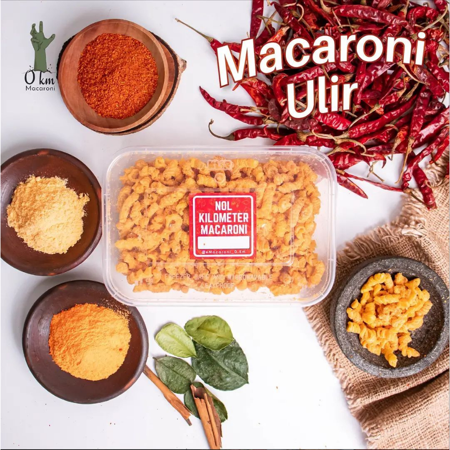 

MACARONI ULIR ( KEMASAN BOX )