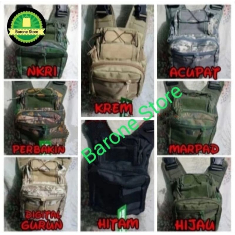 Tas Selempang Tactical Army , Tas Selempang Pria , Tas Loreng Keren