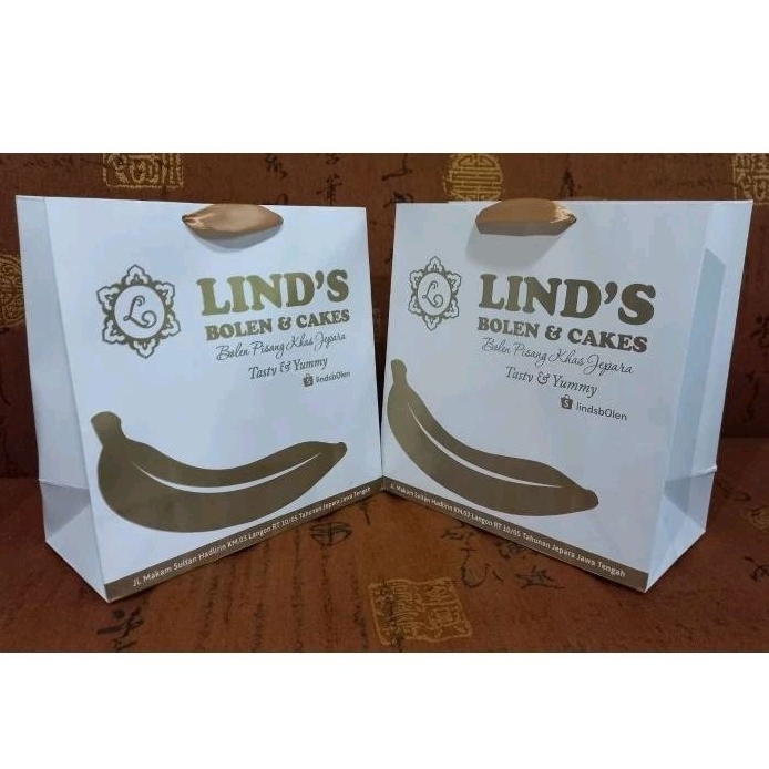 

Paper Bag Lind's Bolen