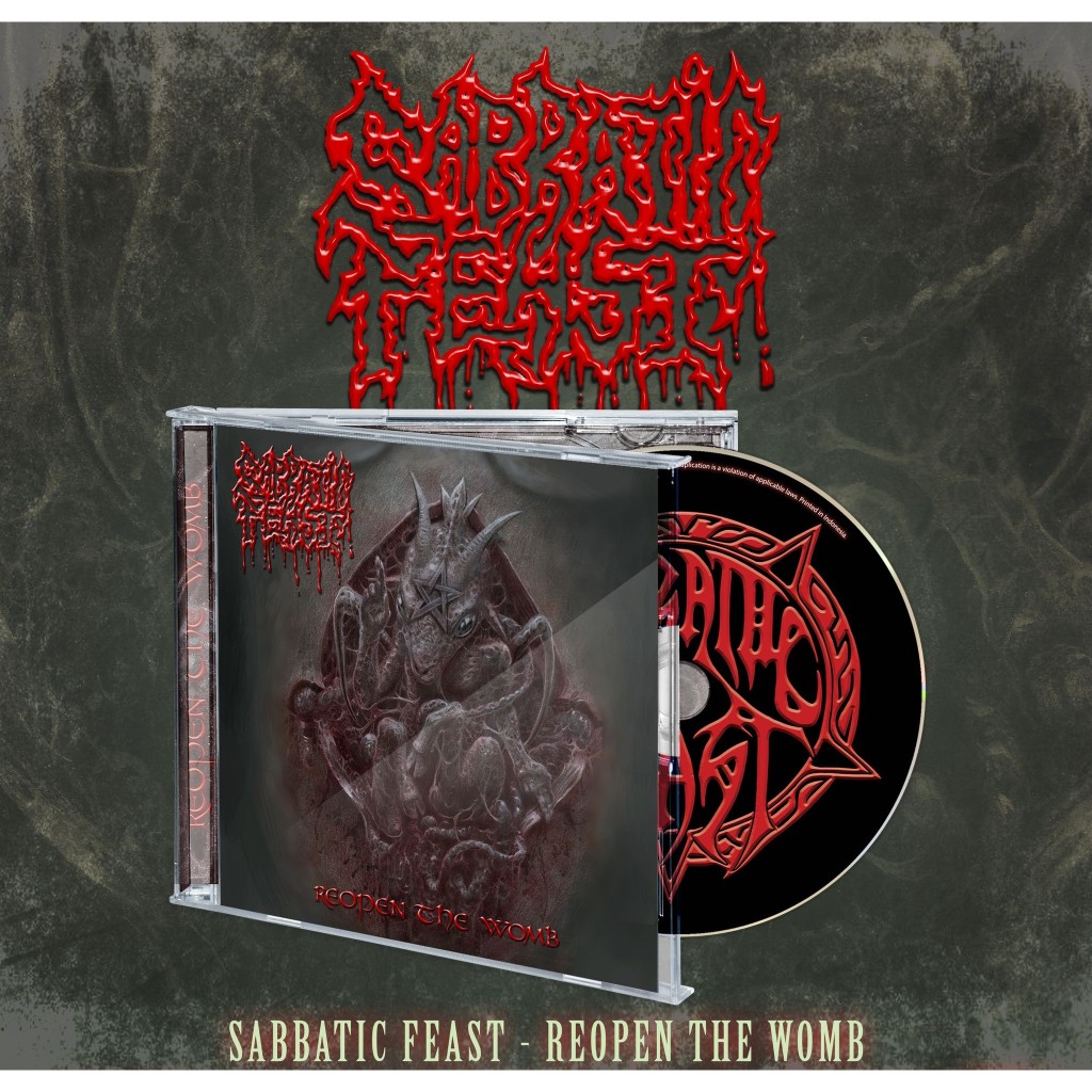 ORIGINAL CD SABBATIC FEAST - Reopen The Womb