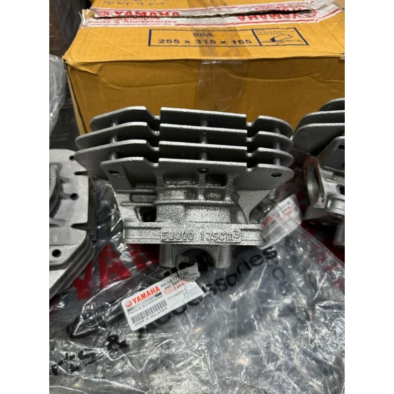 Blok Yamaha 125Z ZR KODE I-2 ORIGINAL HLY HONG LEONG YAMAHA MALAYSIA BLOK ONLY