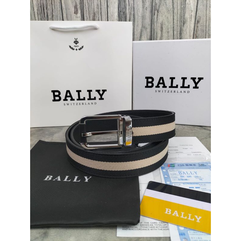 IKAT PINGGANG PRIA BALLY IMPORT BRANDED