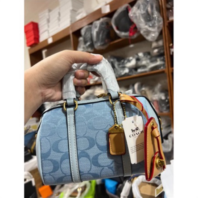 [RENERA_SHOP] Coach Ruby Satchel 18