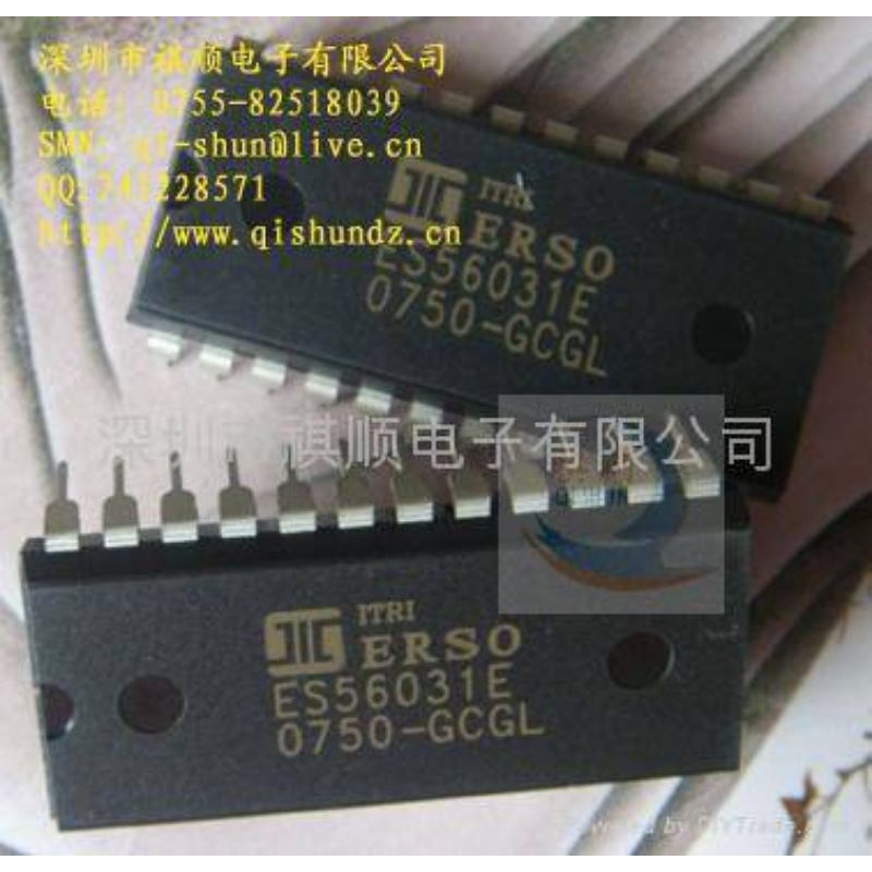 ERSO ES56031E ES56031 SOUN EFEK ECHO  DIP24 jaminan kualitas asli