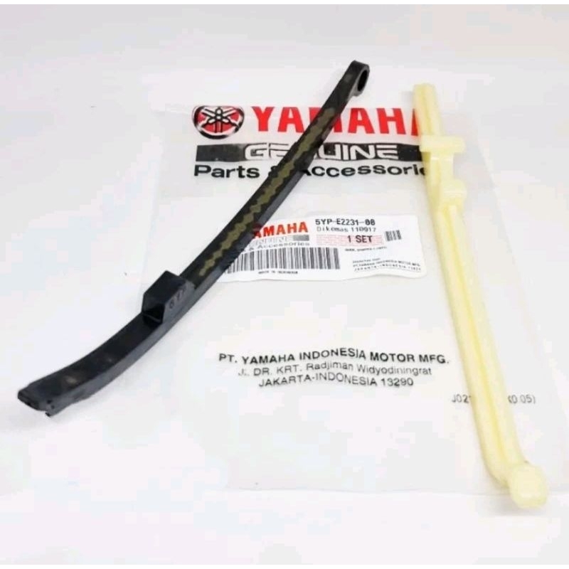 KARET LIDAH TENSIONER VIXION JUPITER MX OLD KARET LIDAH TENSIONER VIXION 5YP