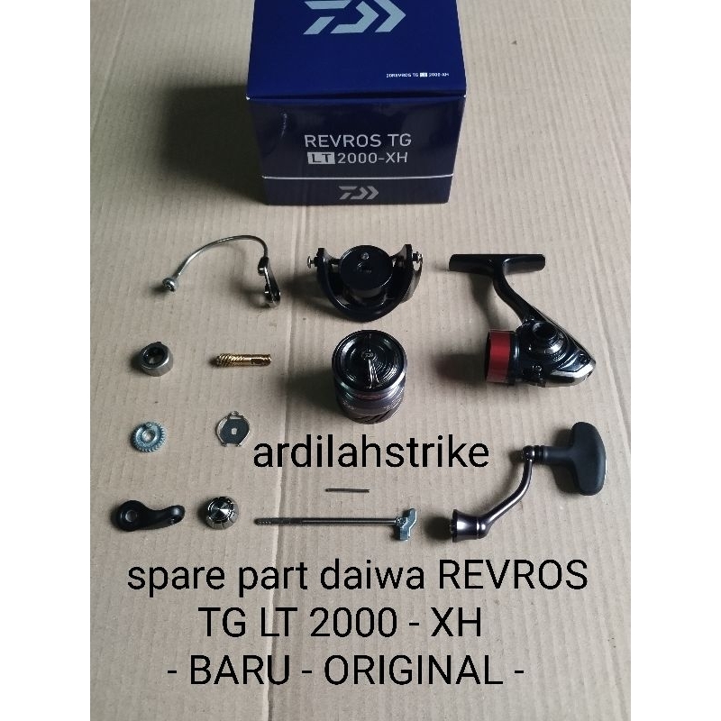 spare part reel DAIWA REVROS TG LT 2000 - XH
