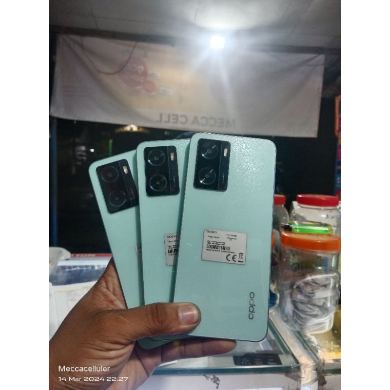 Oppo A57 4/64 Like New Second