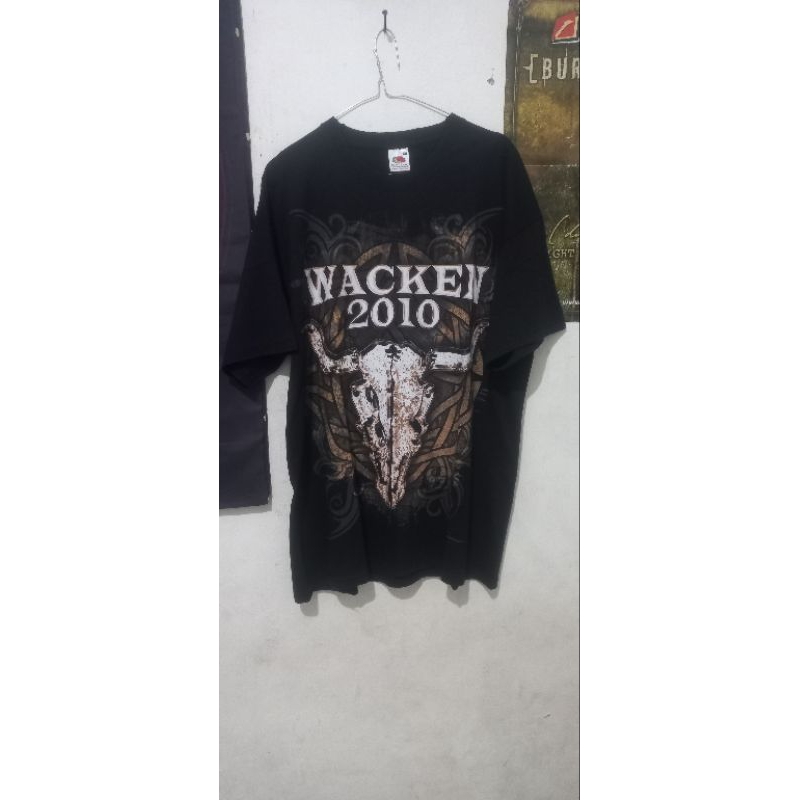Wacken open air 2010 official merch [Rare]