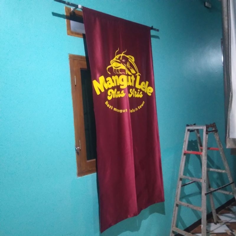 Link custom tirai noren gorden jepang orderan nama akun ndandwi / akun toko Daffian Farm