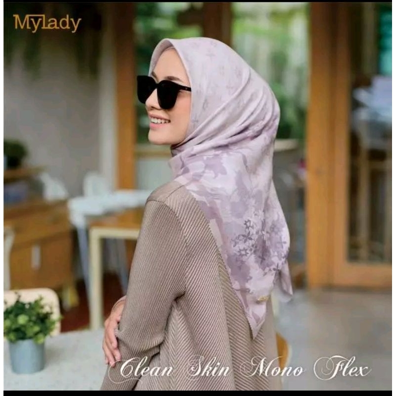 Mylady hijab syar'i clean skin mono flek