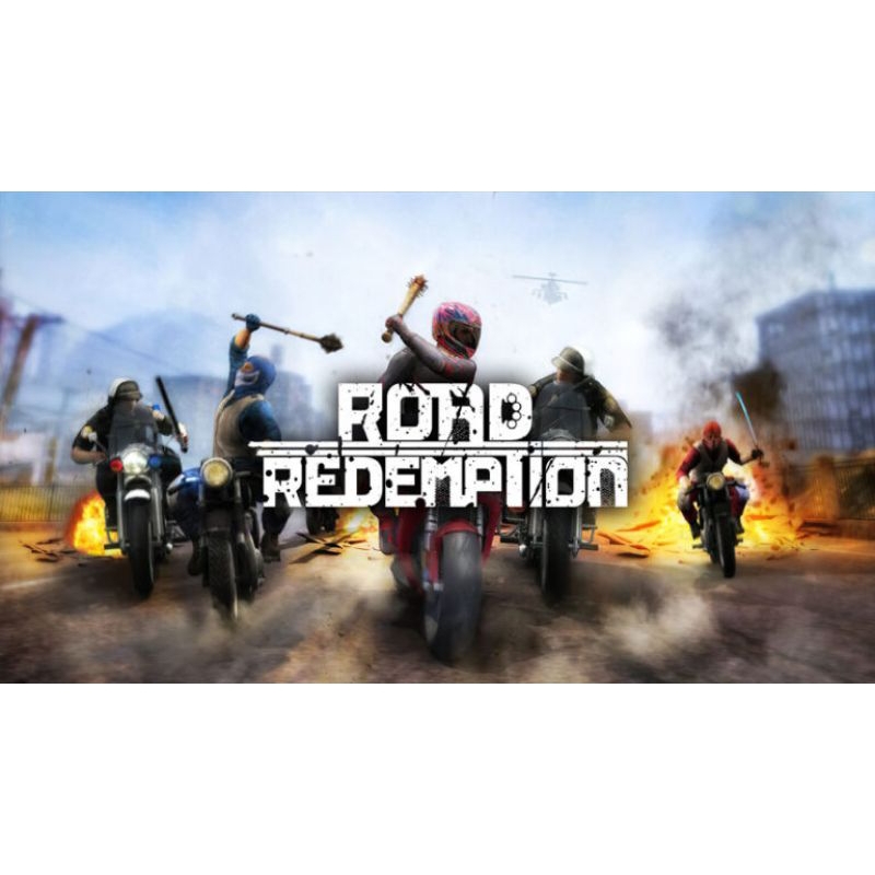 PC Games Road Redemption for Windows